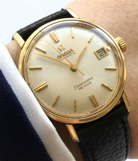 omega seamaster de ville automatic|omega seamaster automatic watch 1960.